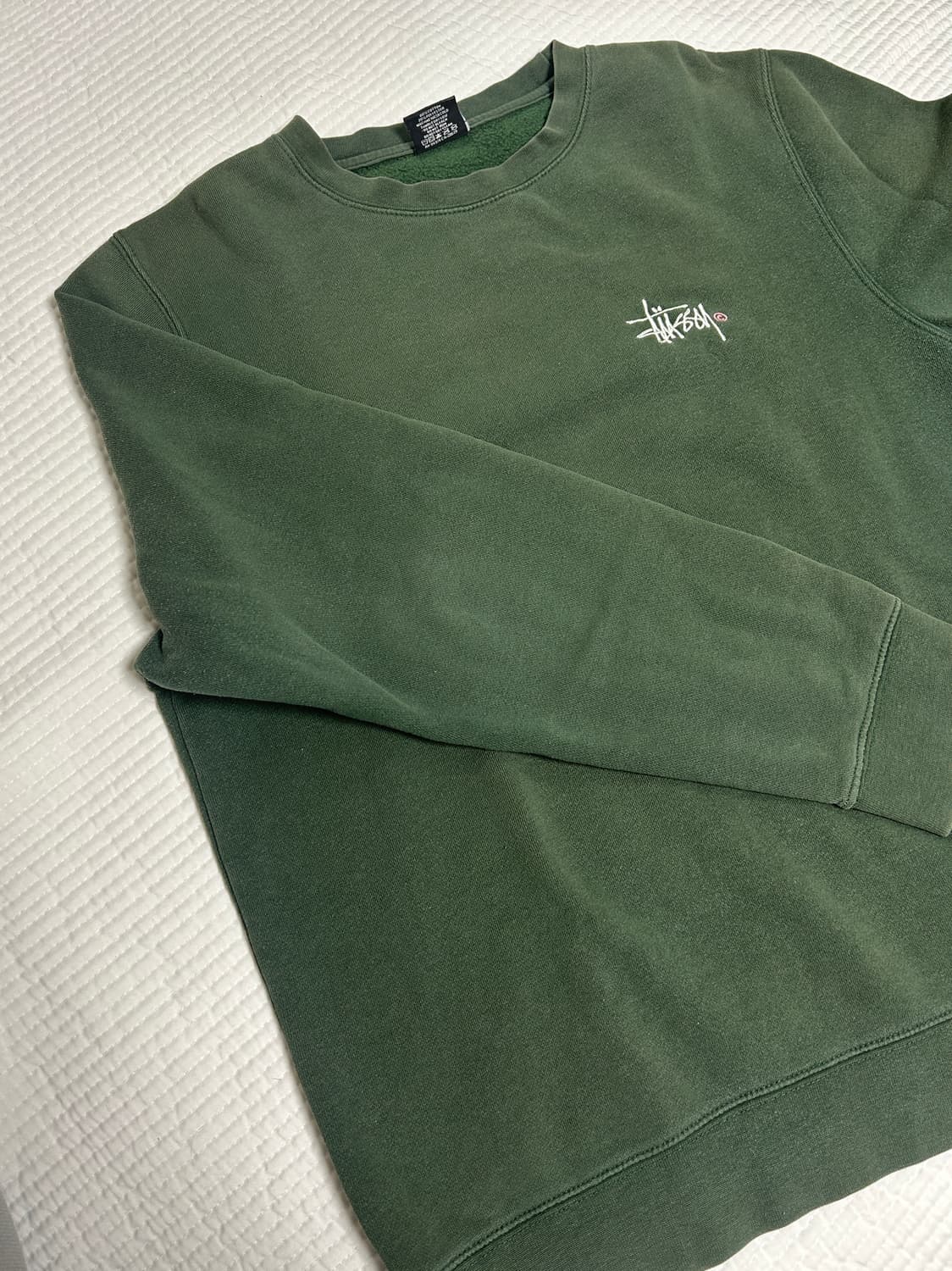 스투시 맨투맨 상품이미지1