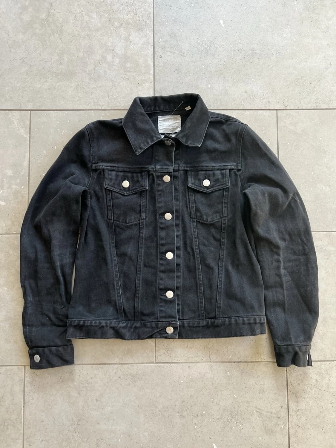 헬무트 랭 흑청 데님 자켓 상품이미지1