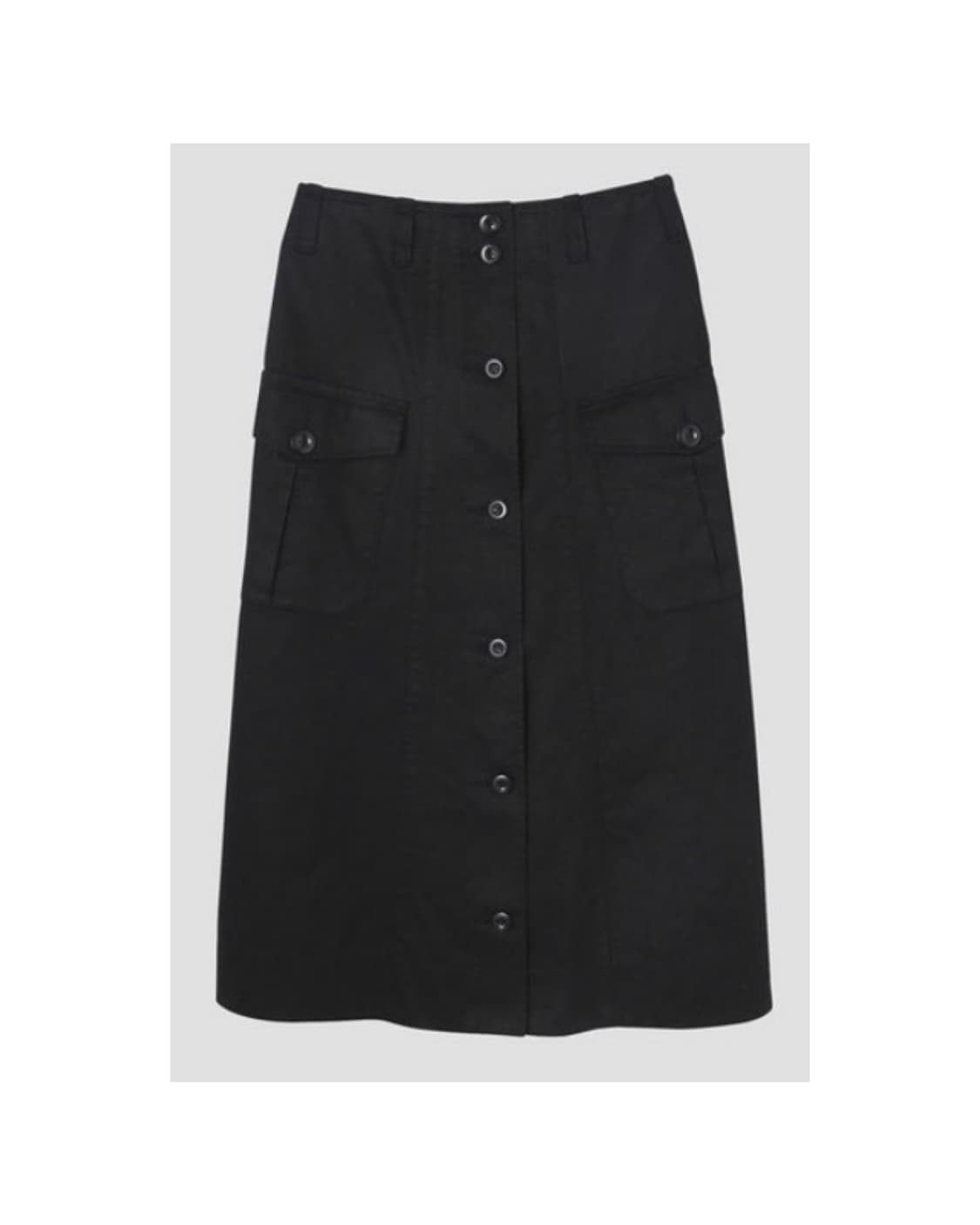 MHL 마가렛호웰 드릴 롱 스커트 상품이미지1