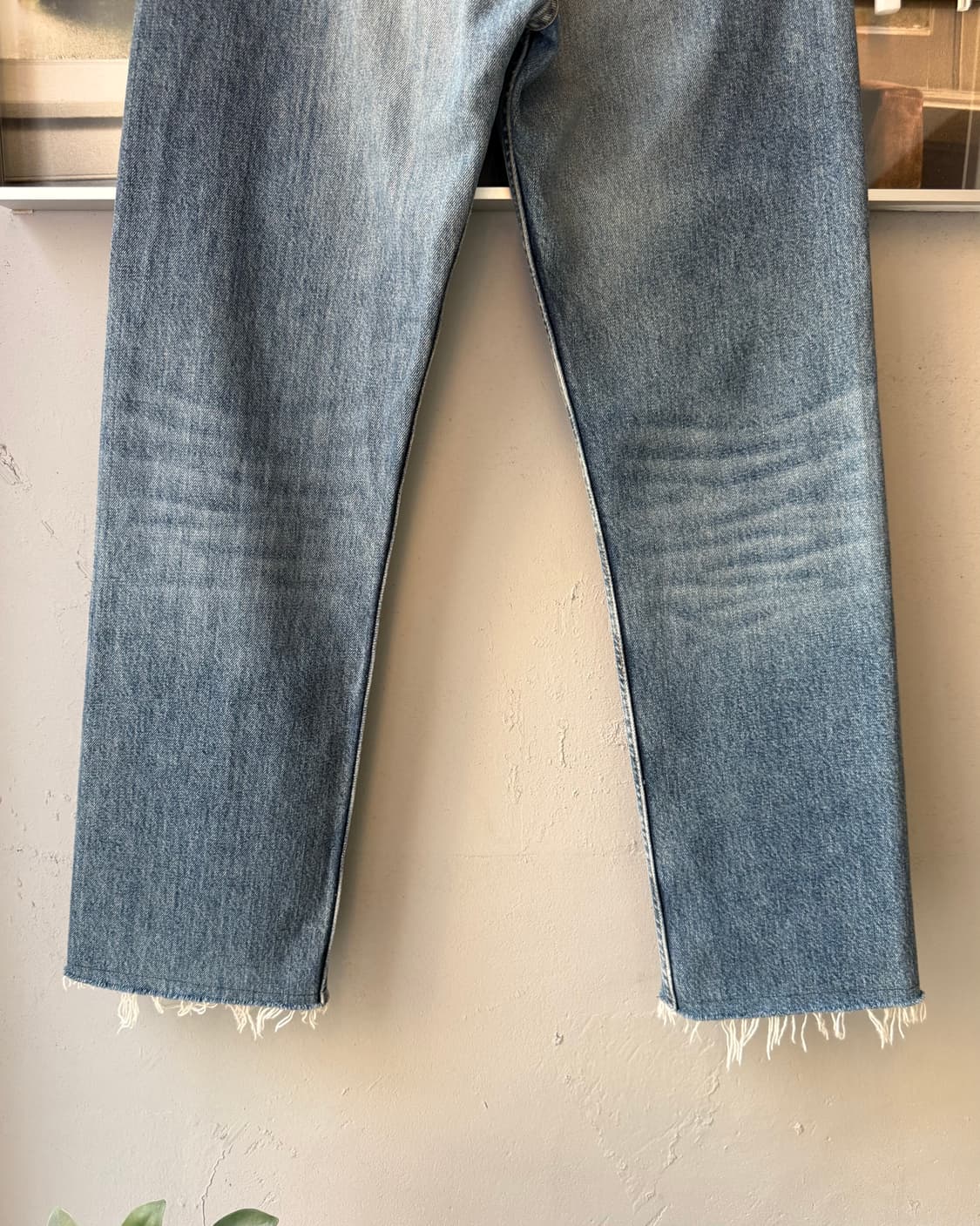 Levi's 501 early 00s USA washed 데님팬츠 상품이미지7