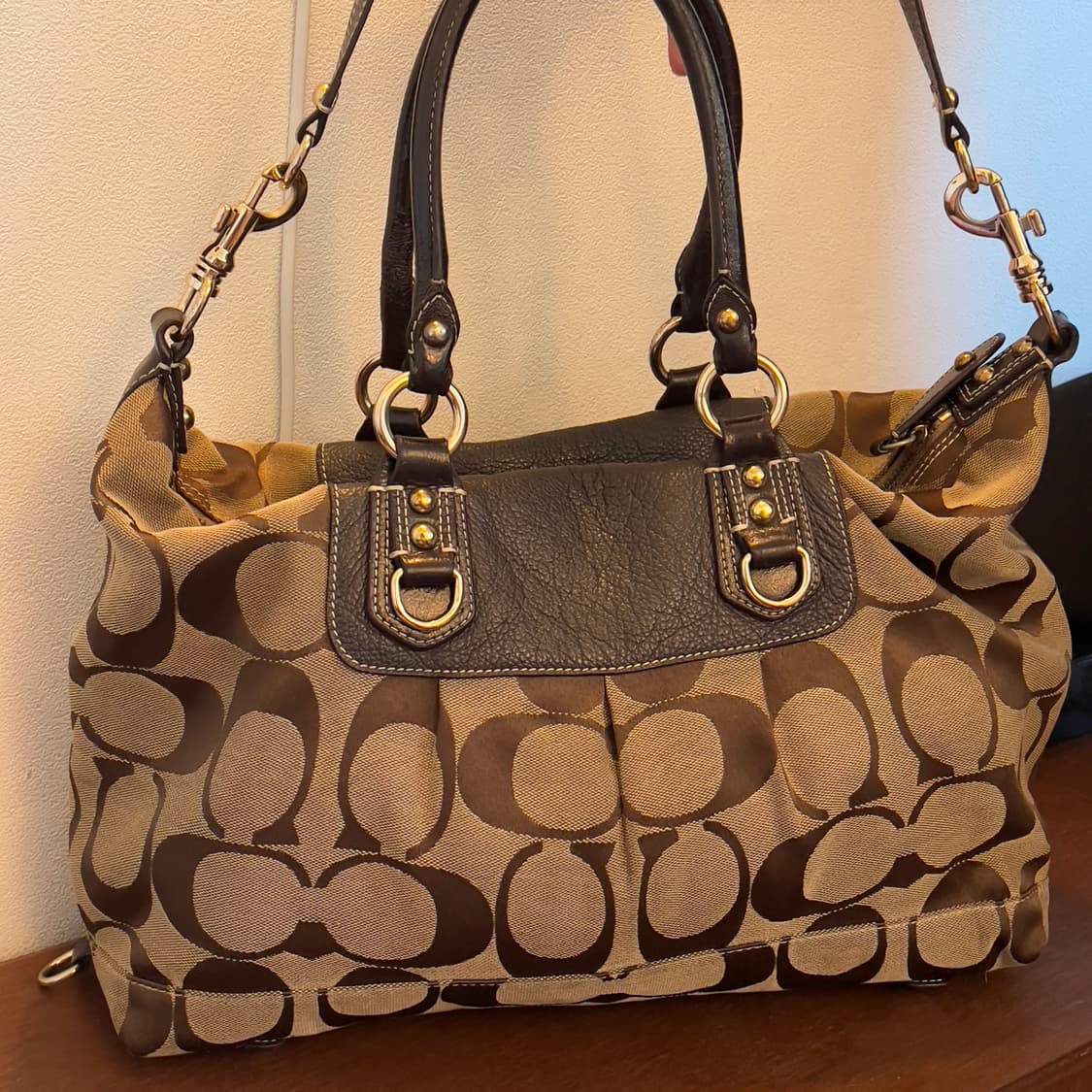 coach vintage y2k shoulder bag 상품이미지2