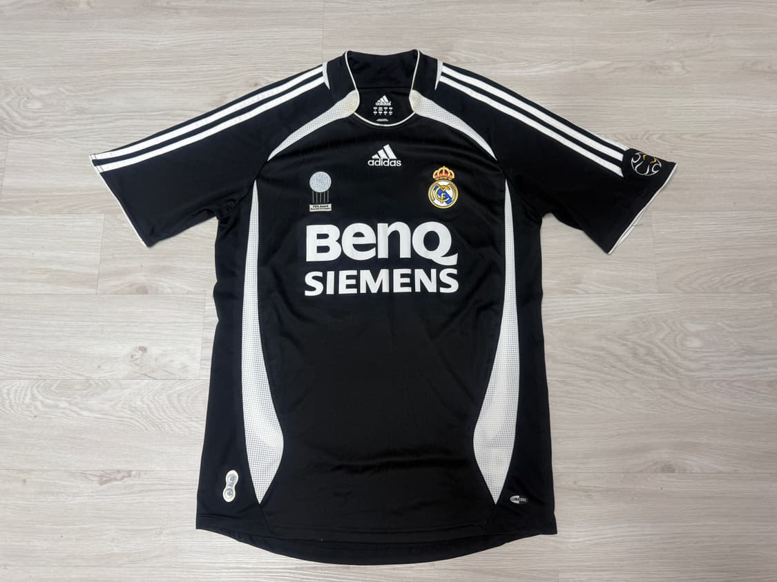 [S] 아디다스 레알 마드리드 06-07 어웨이 베컴 마킹 유니폼 상품이미지2