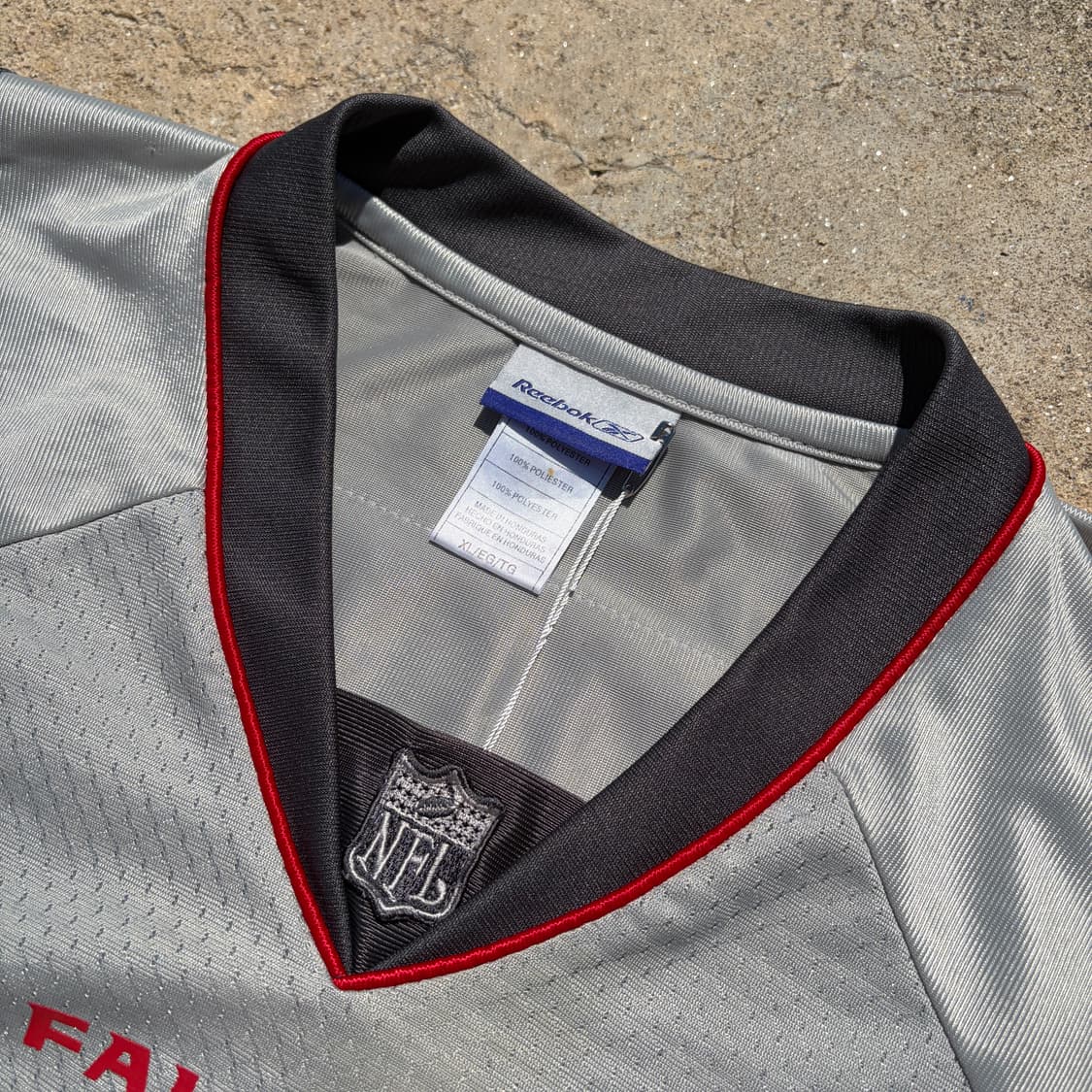 리복 NFL 애틀랜타 팰컨스 빈티지 유니폼 져지 XL 상품이미지6