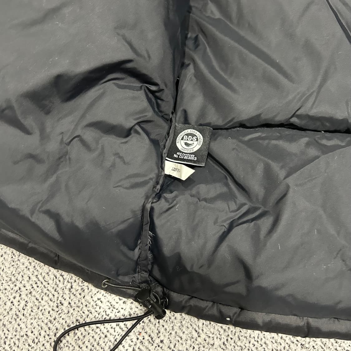 노스페이스 눕시패딩 상품이미지5