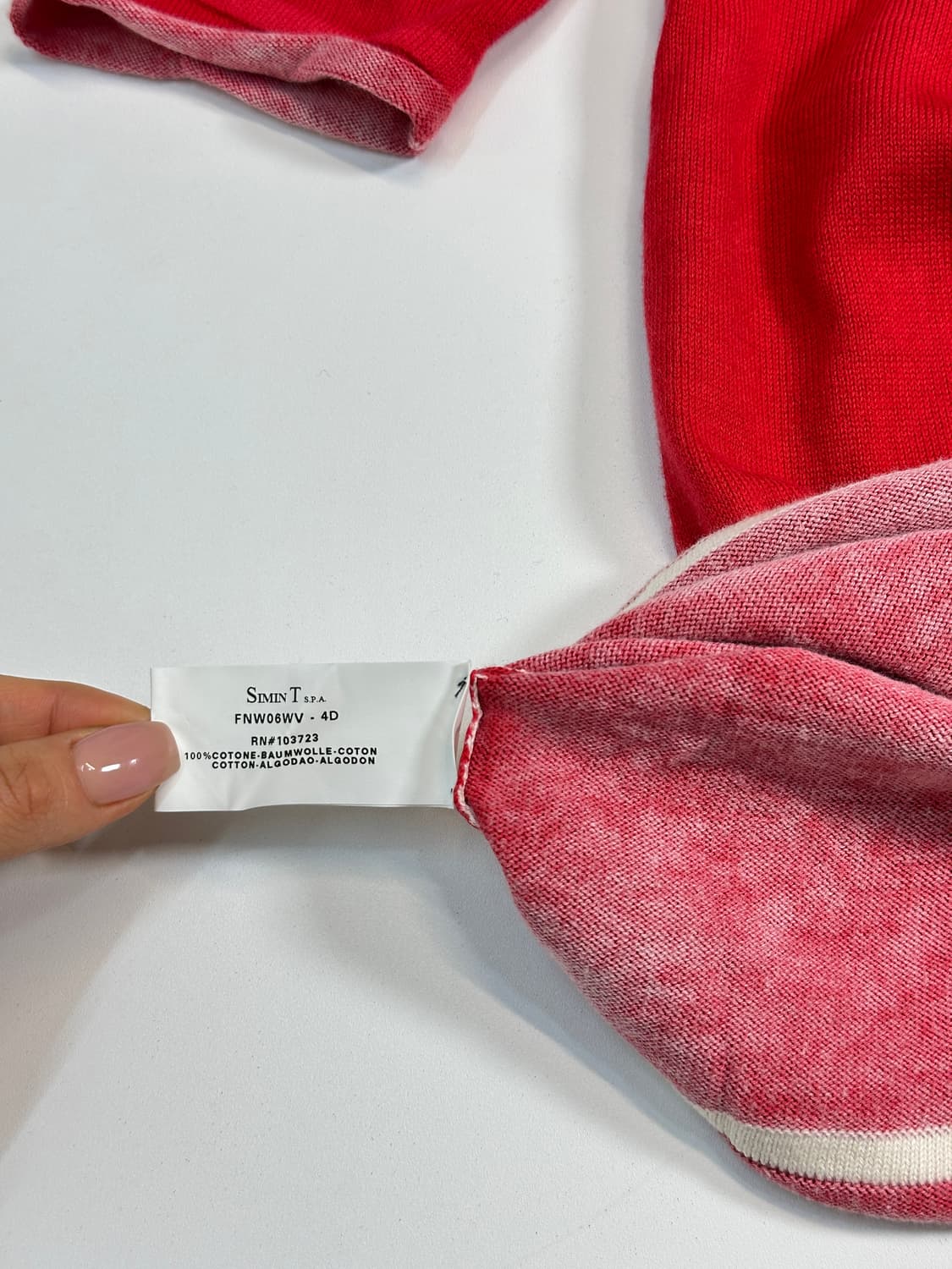 armani 아르마니 스티치 니트  상품이미지5