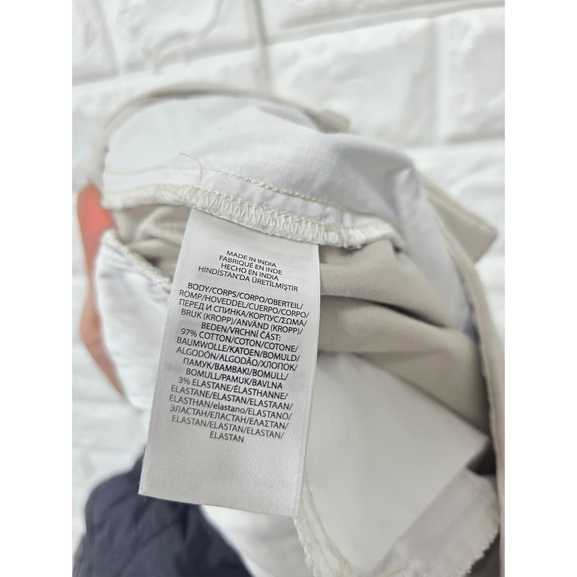 폴로 랄프로렌 베이지 면바지 31인치 fcf 상품이미지3