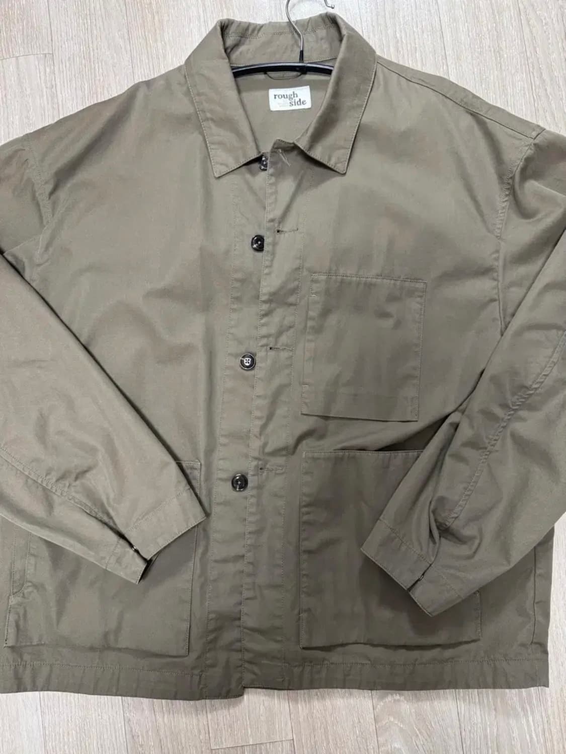 러프사이드 컴포트자켓 딥 카키 2사이즈 상품이미지2