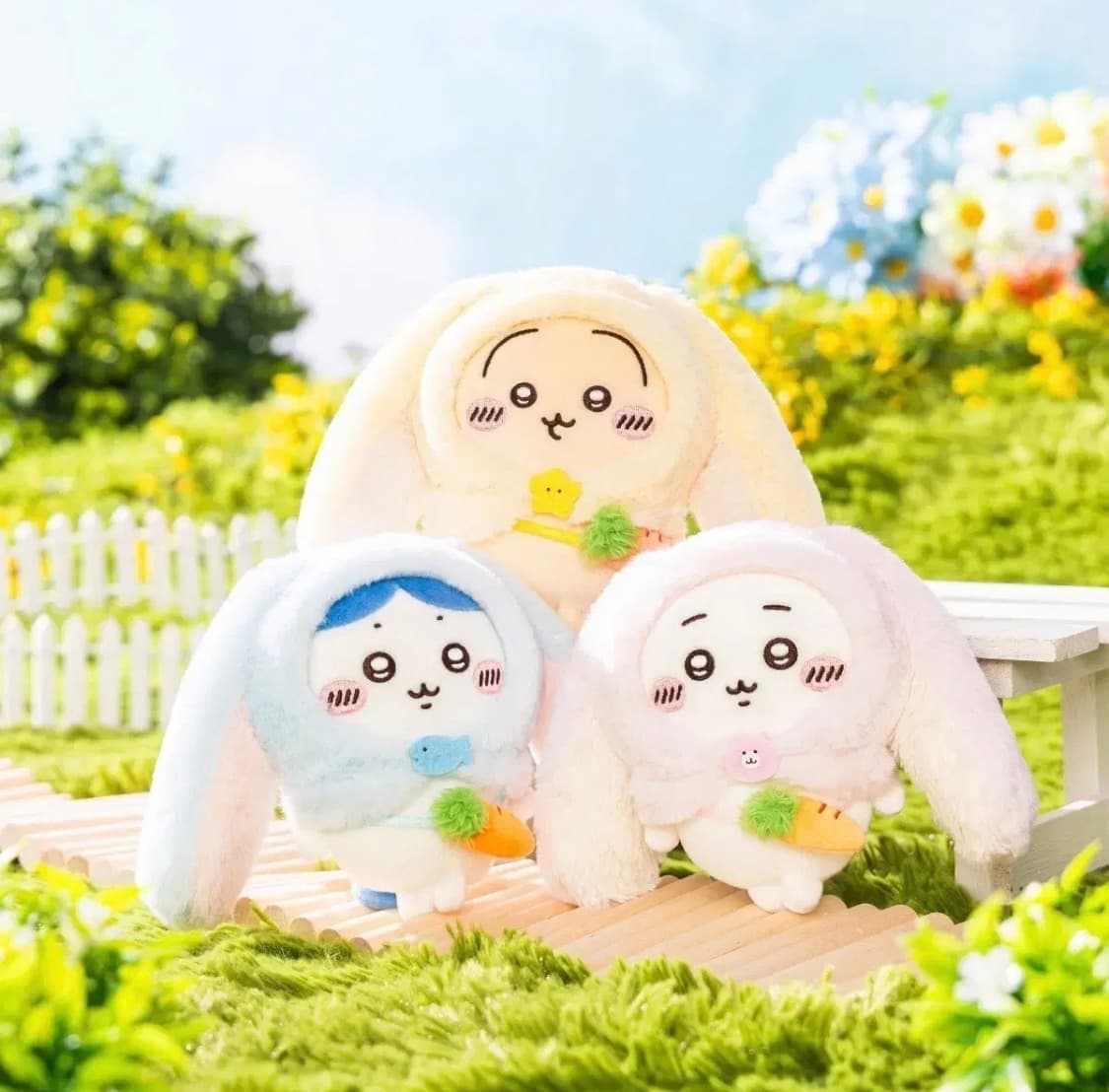 대만 한정 롭이어 우사기 치이카와 하치와레 상품이미지1