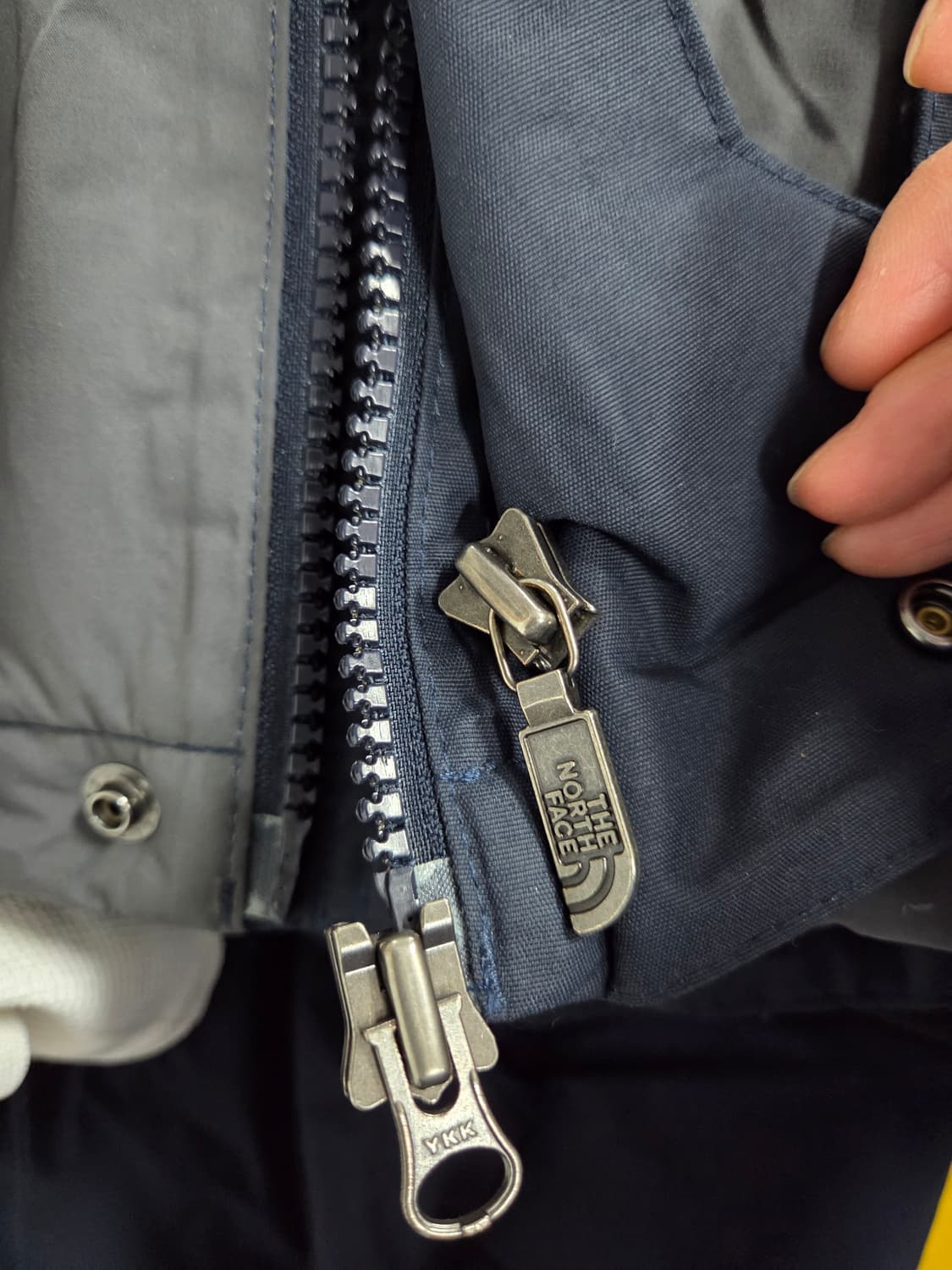 노스페이스 클라우스 구스다운 패딩 파카 대장급 110 상품이미지8