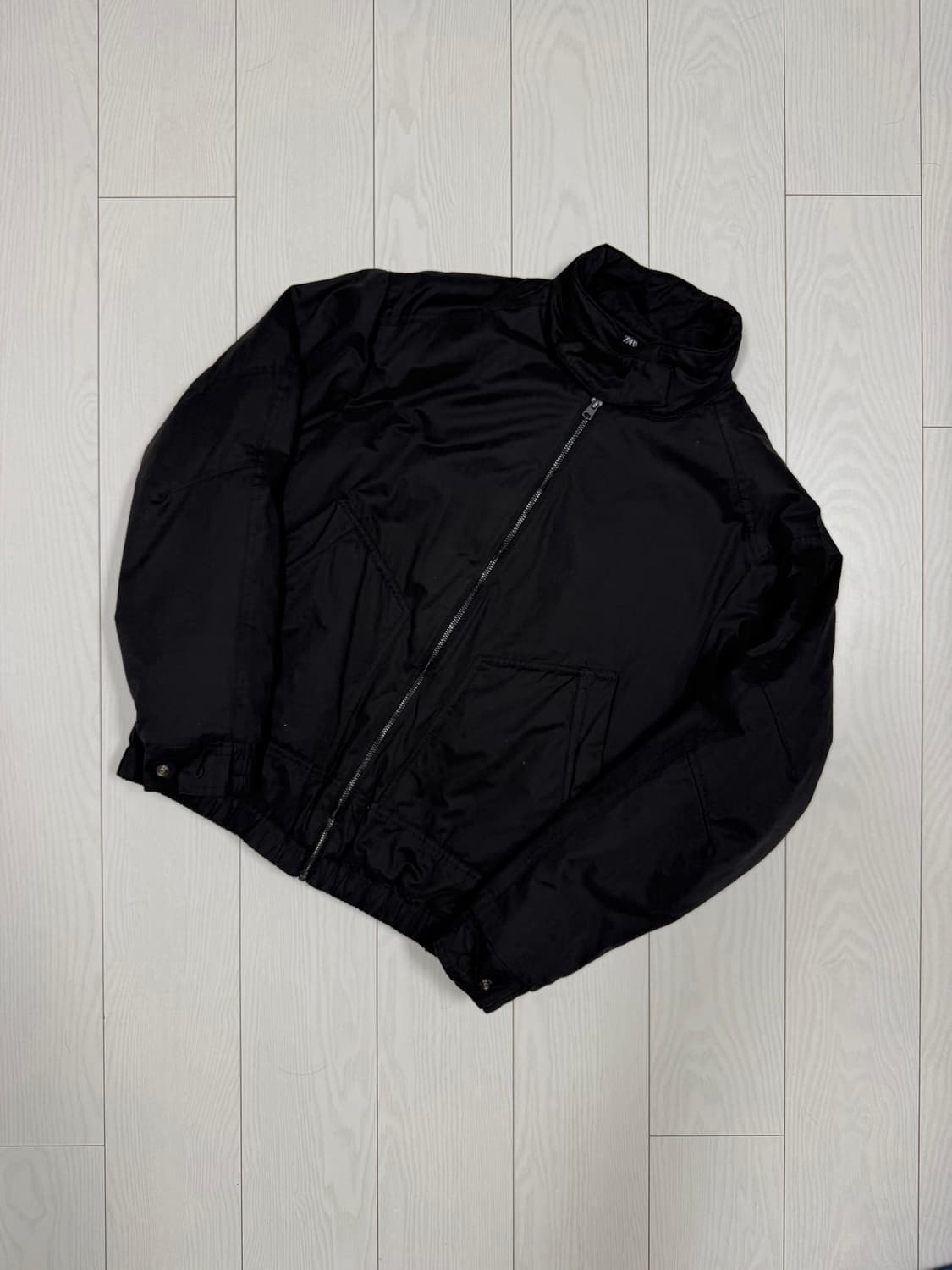 ZARA 자라 패딩 점퍼 블랙 상품이미지2