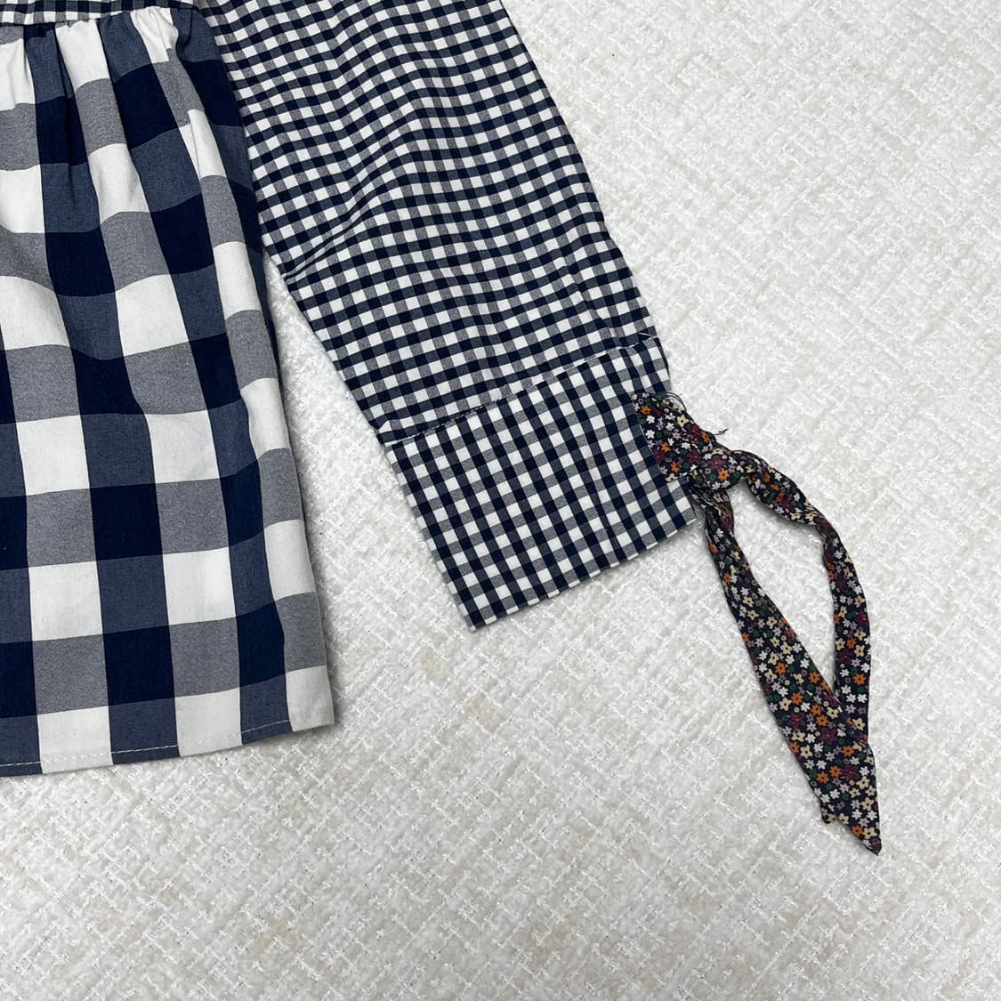 자라 체크 셔츠 (Trafaluc collection) 상품이미지7