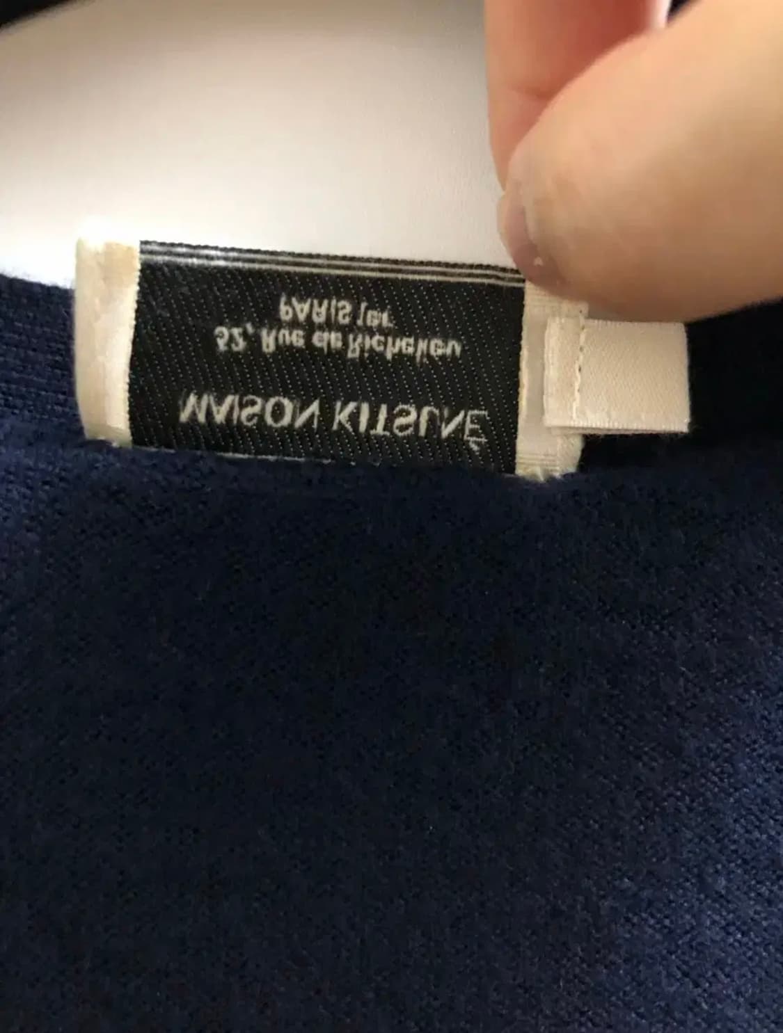 메종키츠네 정품 트리컬러폭스 가디건 상품이미지5