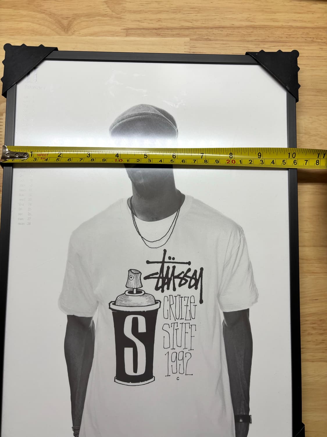 스투시 포스터 액자 상품이미지2