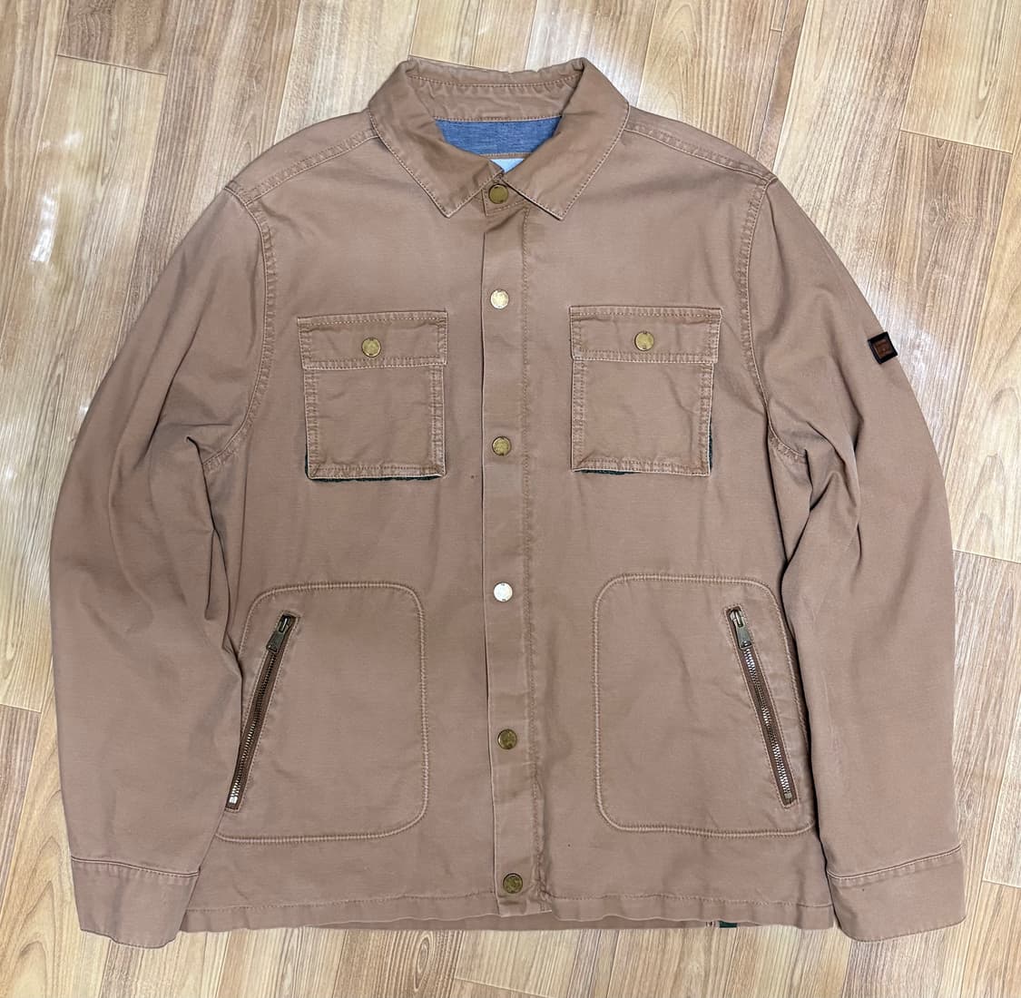 타미힐피거 브라운 워크자켓 L 상품이미지1