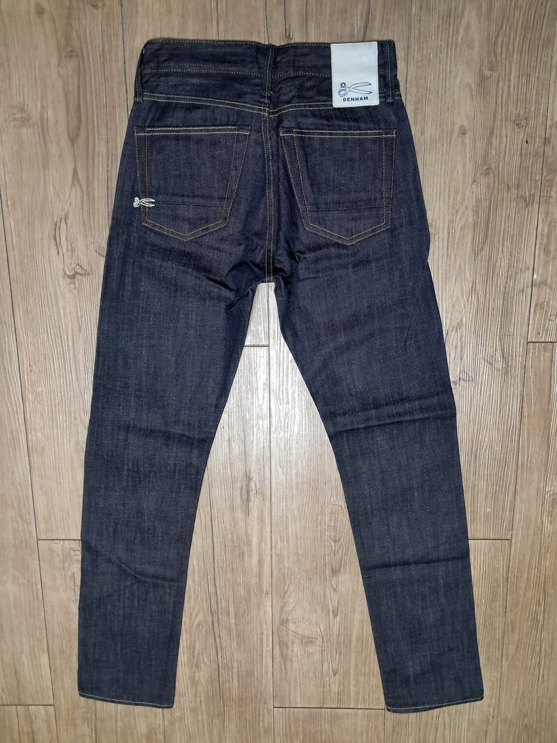 덴함 청바지 블랙진 28  새상품 상품이미지2