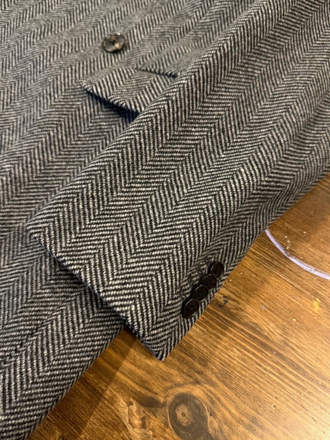 클럽모나코 더블 브레스티드 코트 100 상품이미지9