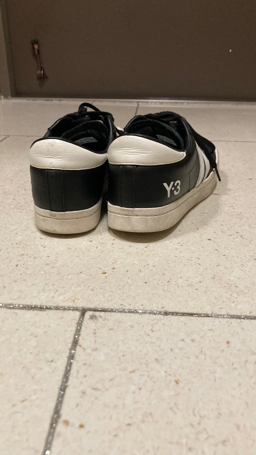 Y-3 요지 스타 블랙 화이트 [270] 상품이미지3