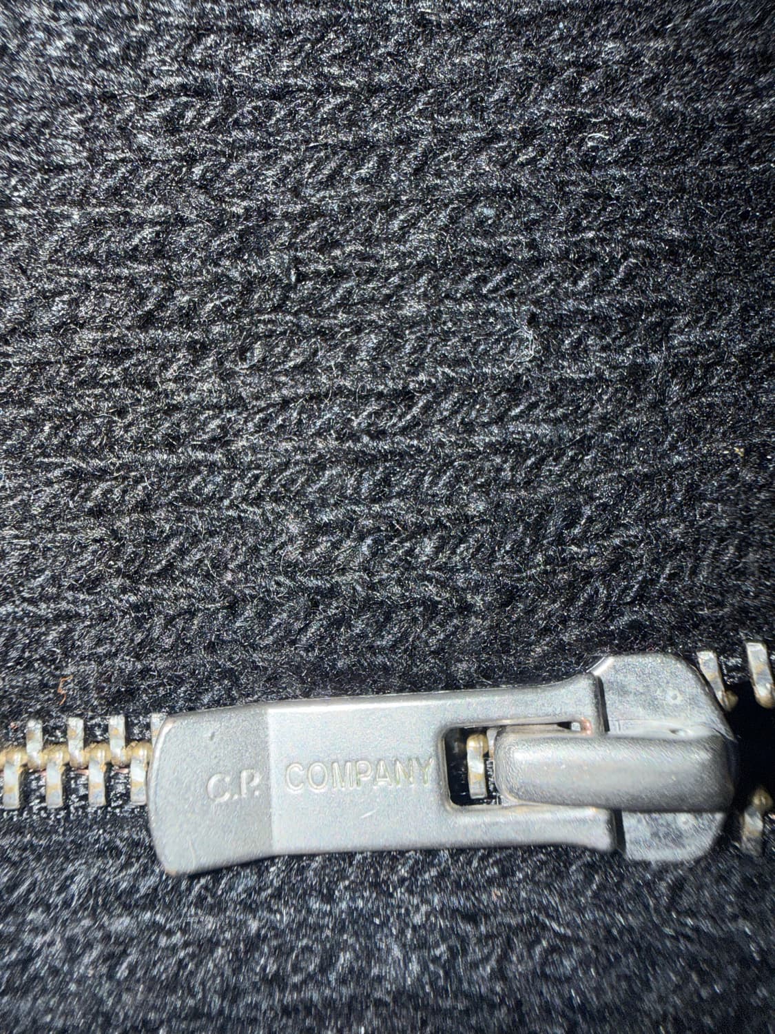 90s cp컴퍼니 니트집업 상품이미지4