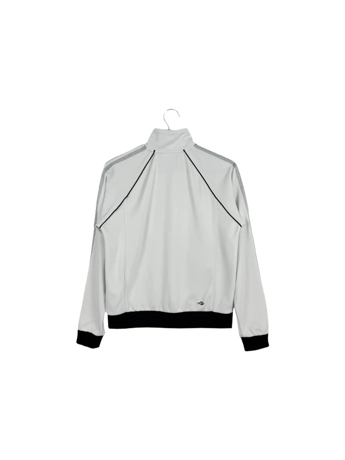 ADIDAS white& silver windbreaker 상품이미지6