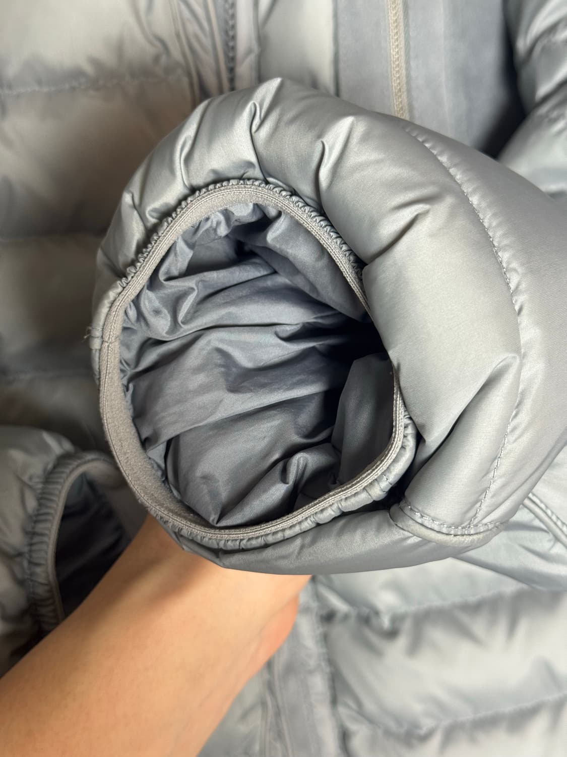 [XL] xlim ep.8 02 down jacket grey 상품이미지4