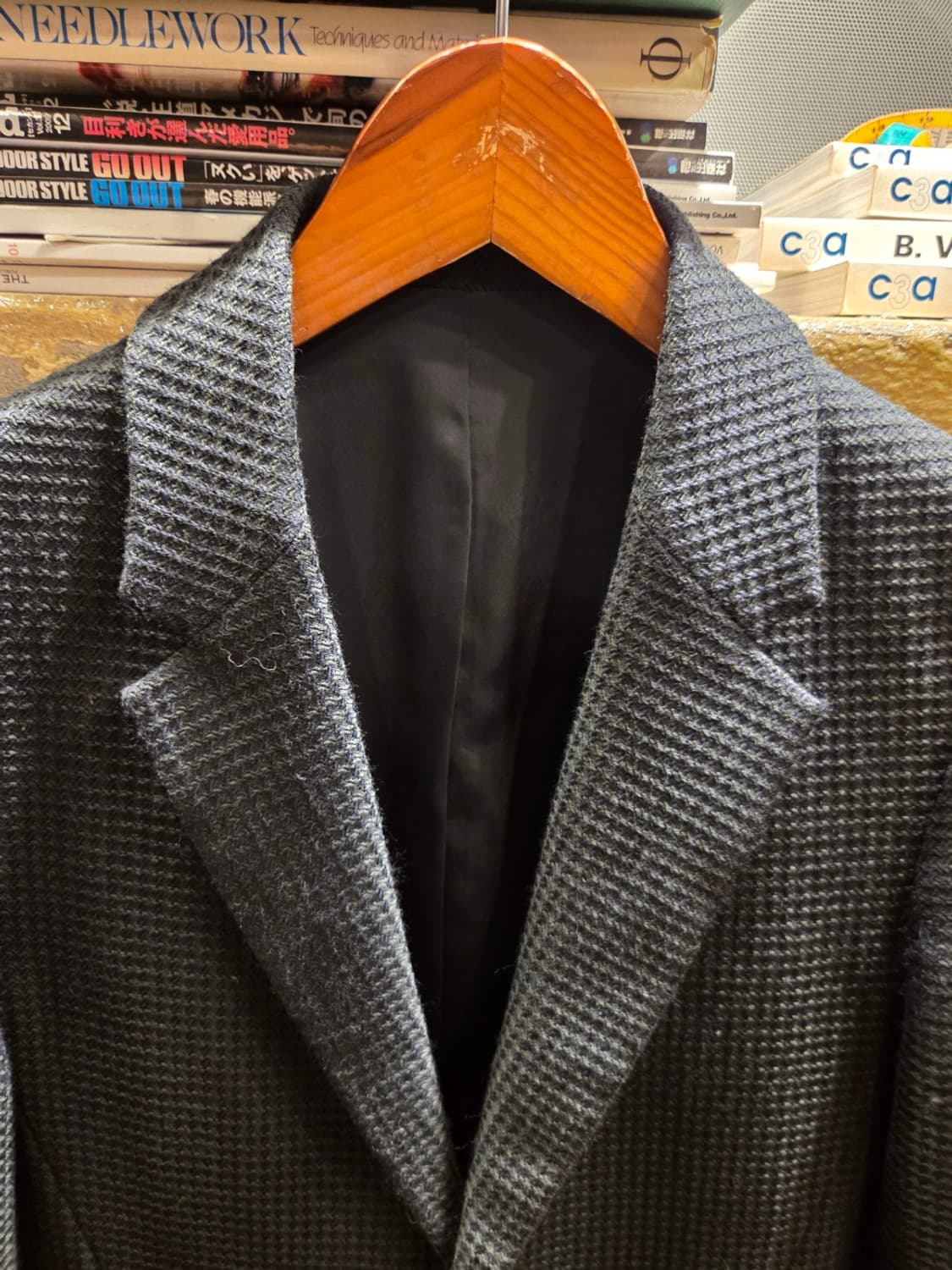 타임옴므 자켓 상품이미지7