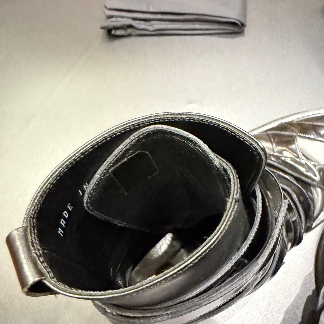 [42]디올옴므 08AW 페이던트 스트랩 부츠 상품이미지4