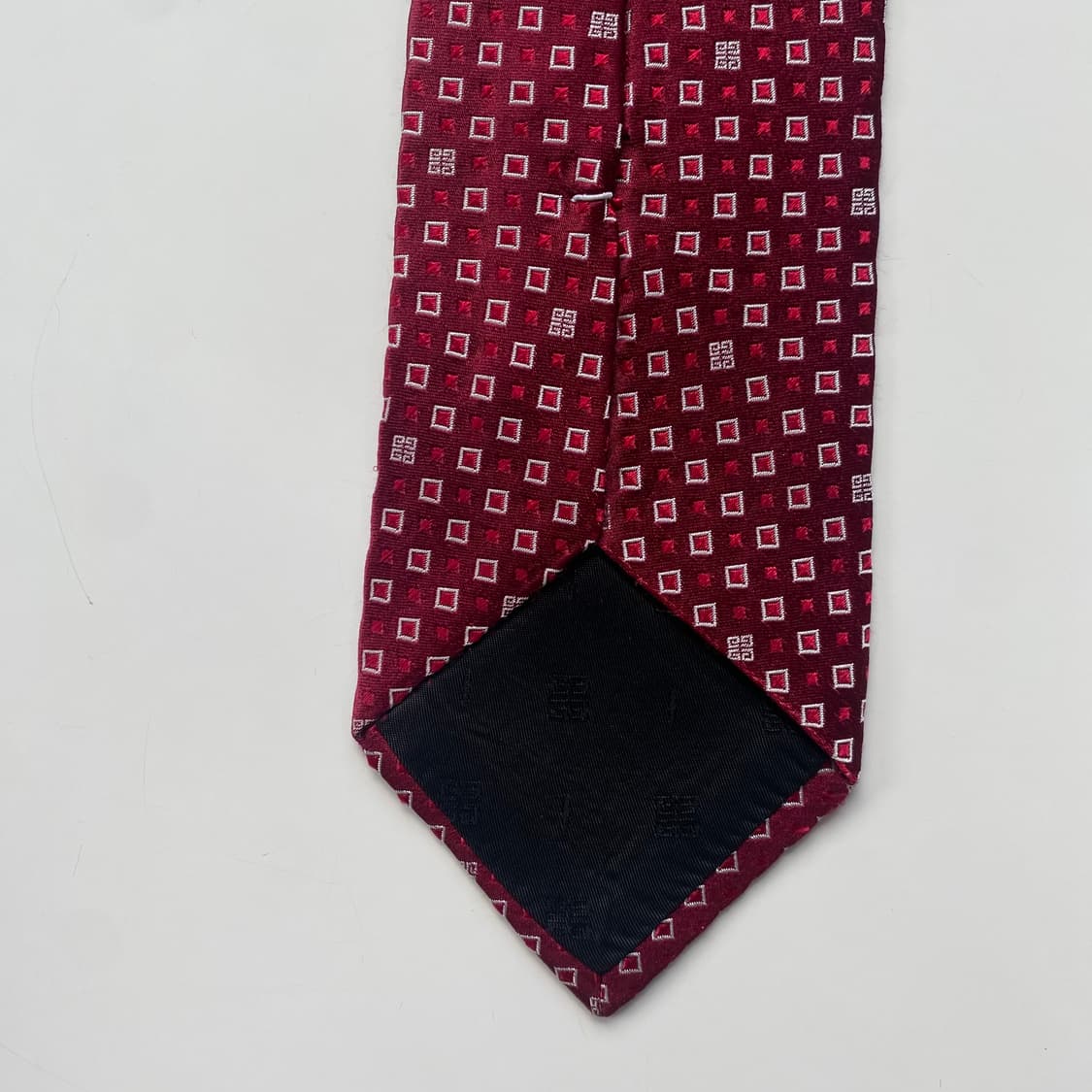 지방시 모노그램  정품 명품넥타이 (GIVENCHY) 8.8cm 상품이미지7