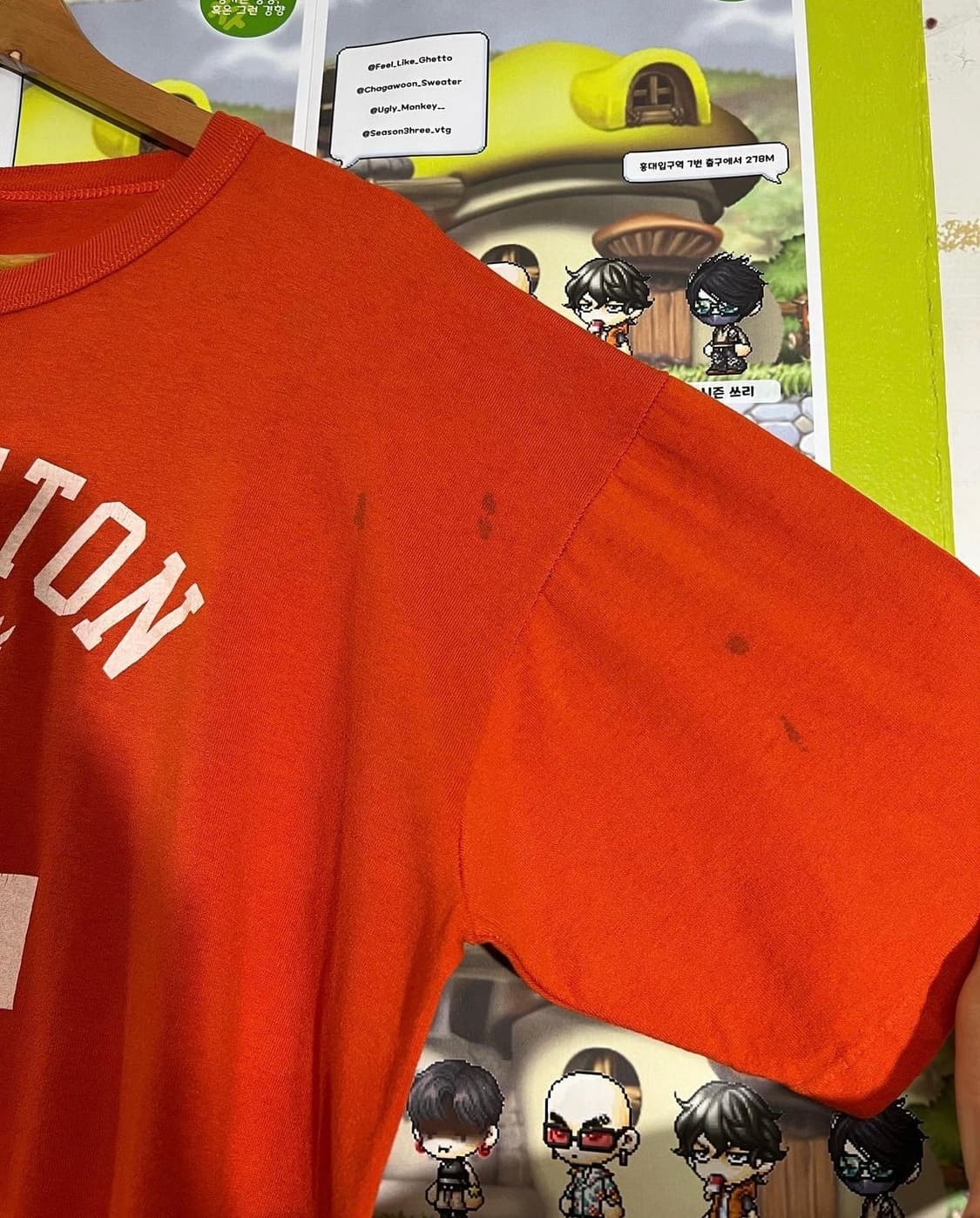 1990s Russell Tshirt 상품이미지5