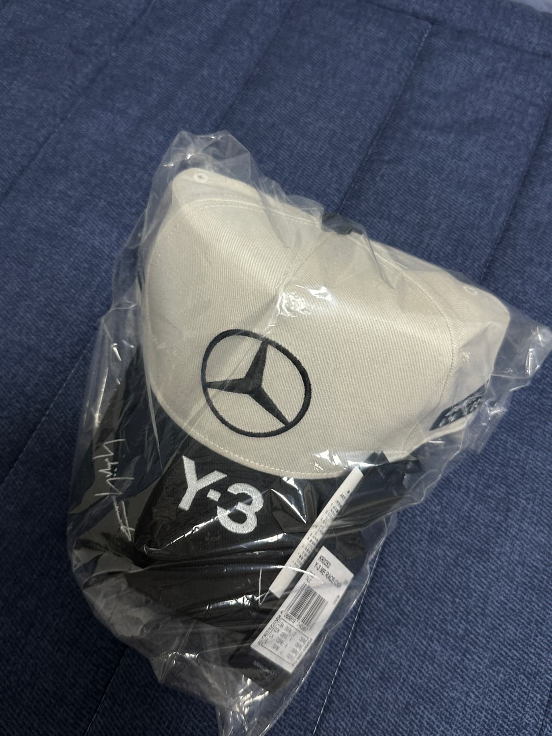 새상품 Y-3 메르세데스 AMG 페트로나스 F1 포디움 캡 상품이미지5