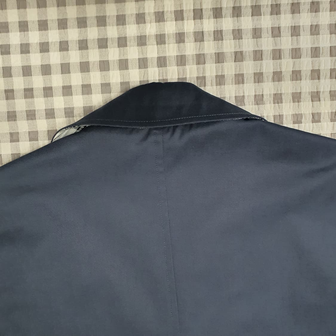 산드로 양면 슬림핏 코트 남자95 상품이미지8