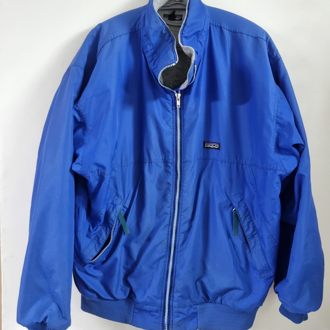 파타고니아 쉘드파카 자켓 블루 usa 상품이미지2