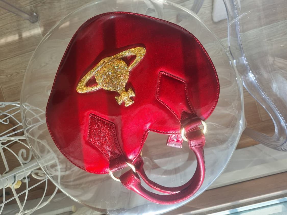 비비안 챈서리 하트백(데미지) 상품이미지1