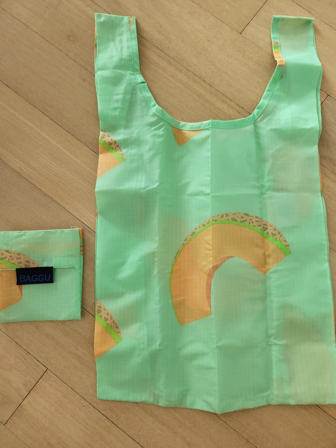 baggu 바쿠백 베이비 Cantaloupe Slice 상품이미지4