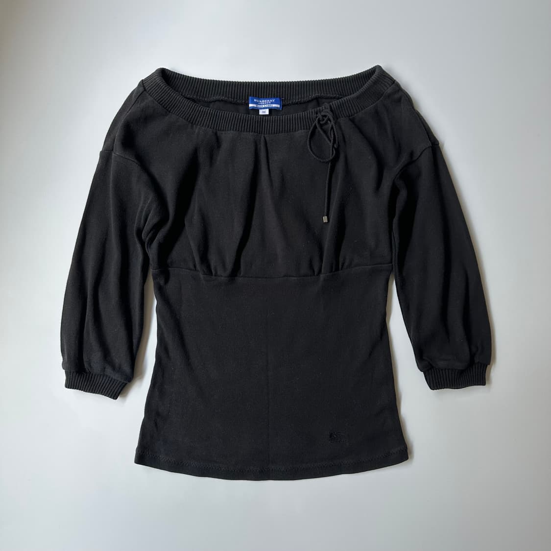 버버리 블루라벨 burberry 로고 블라우스 상품이미지1