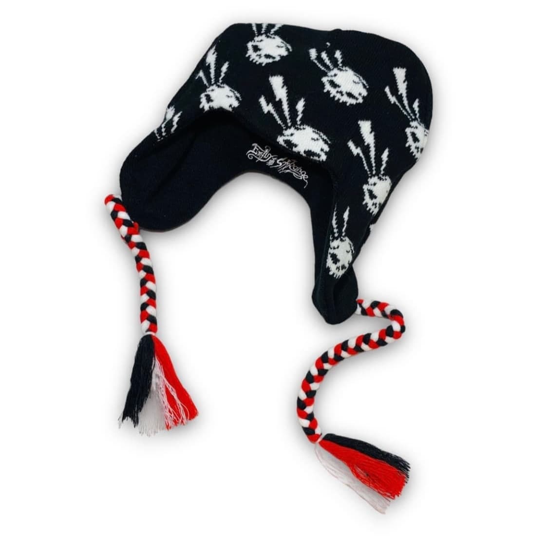 펑크 에밀리 리버시블 스컬 히피 데드스탁 빈티 지 비니 상품이미지1