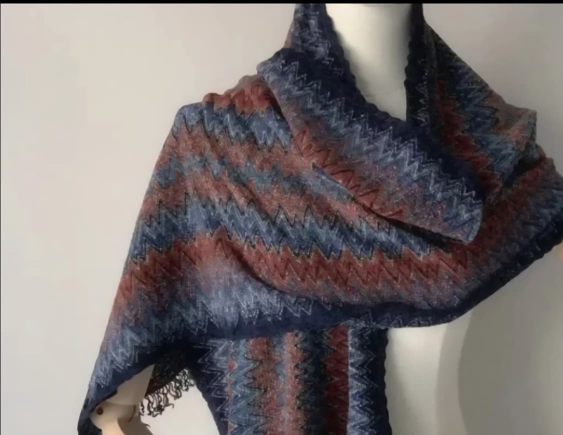 (정품명품)고급머플러3종 미쏘니 실크 스카프(남녀공용) 상품이미지4