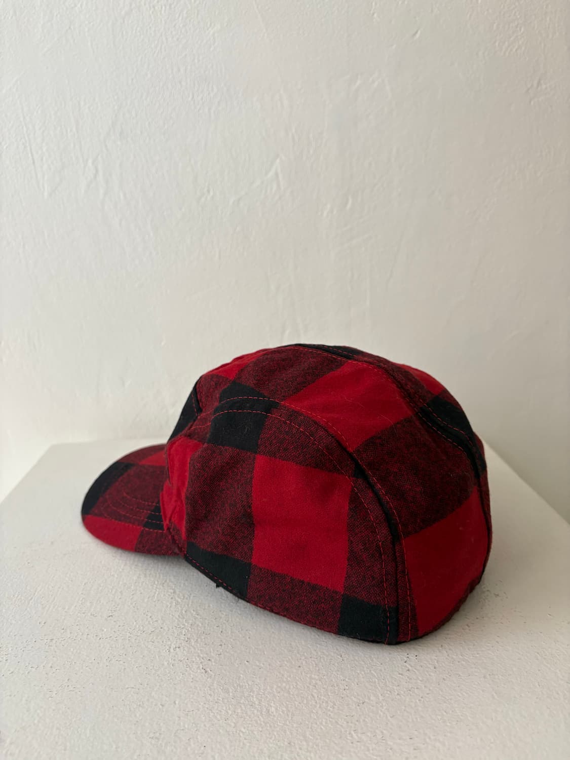 90's Pendleton Wool Camp Cap. 상품이미지5