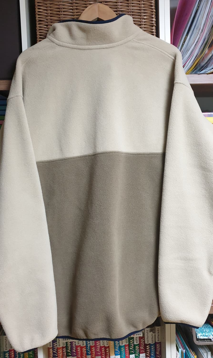 파타고니아  신칠라 풀오버 스웨터 애쉬탄  XL
 상품이미지4