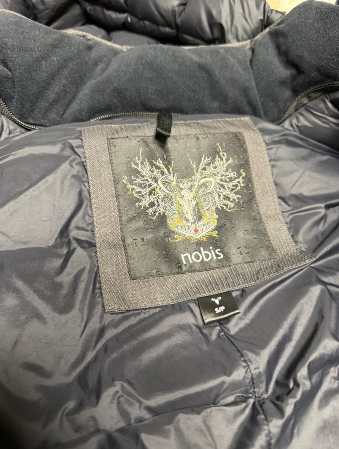 (새상품) 노비스 여성 파카 상품이미지2