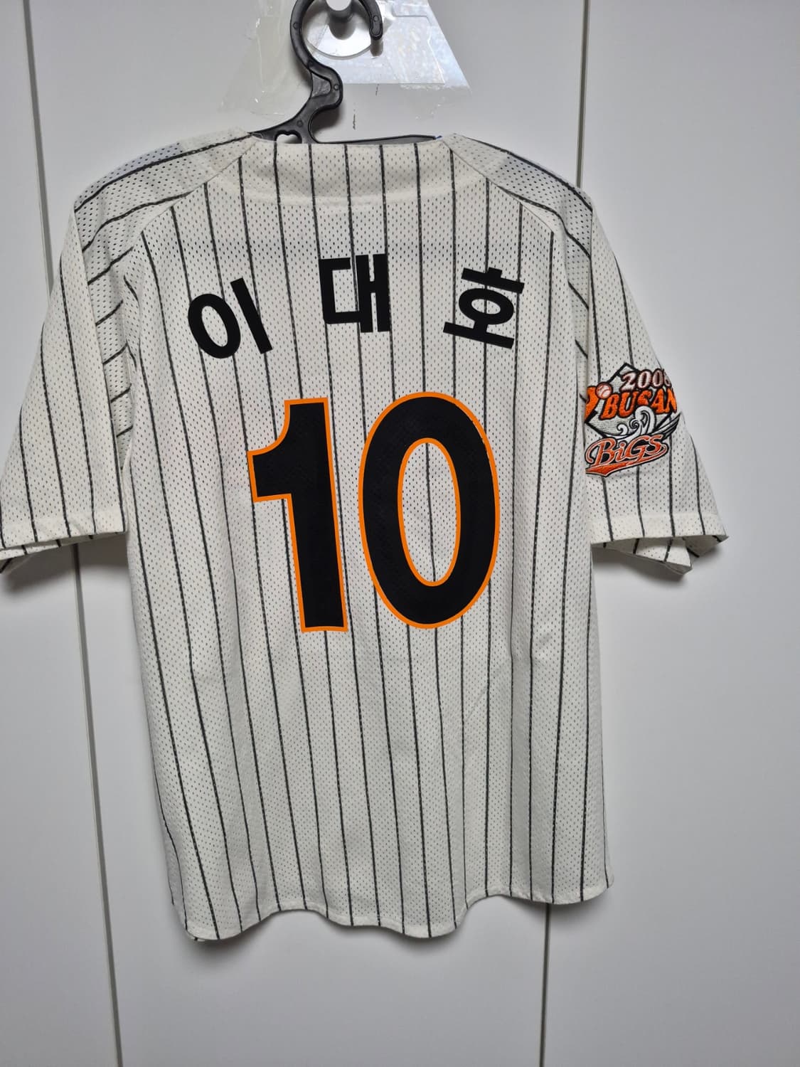 롯데자이언츠 올드 유니폼 08년 유니폼 95사이즈 이대호 마킹 상품이미지2