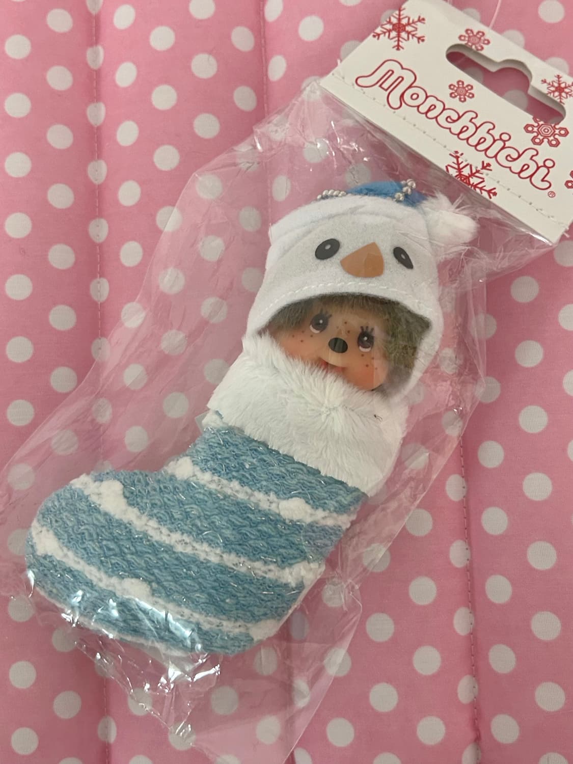 [정품/세트할인] 몬치치 크리스마스 오너먼트 키링 / 양말인형 상품이미지6