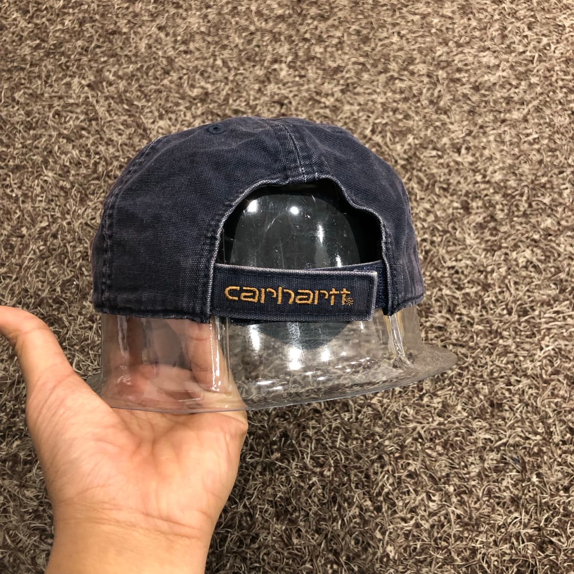 칼하트 사각로고 볼캡 상품이미지3