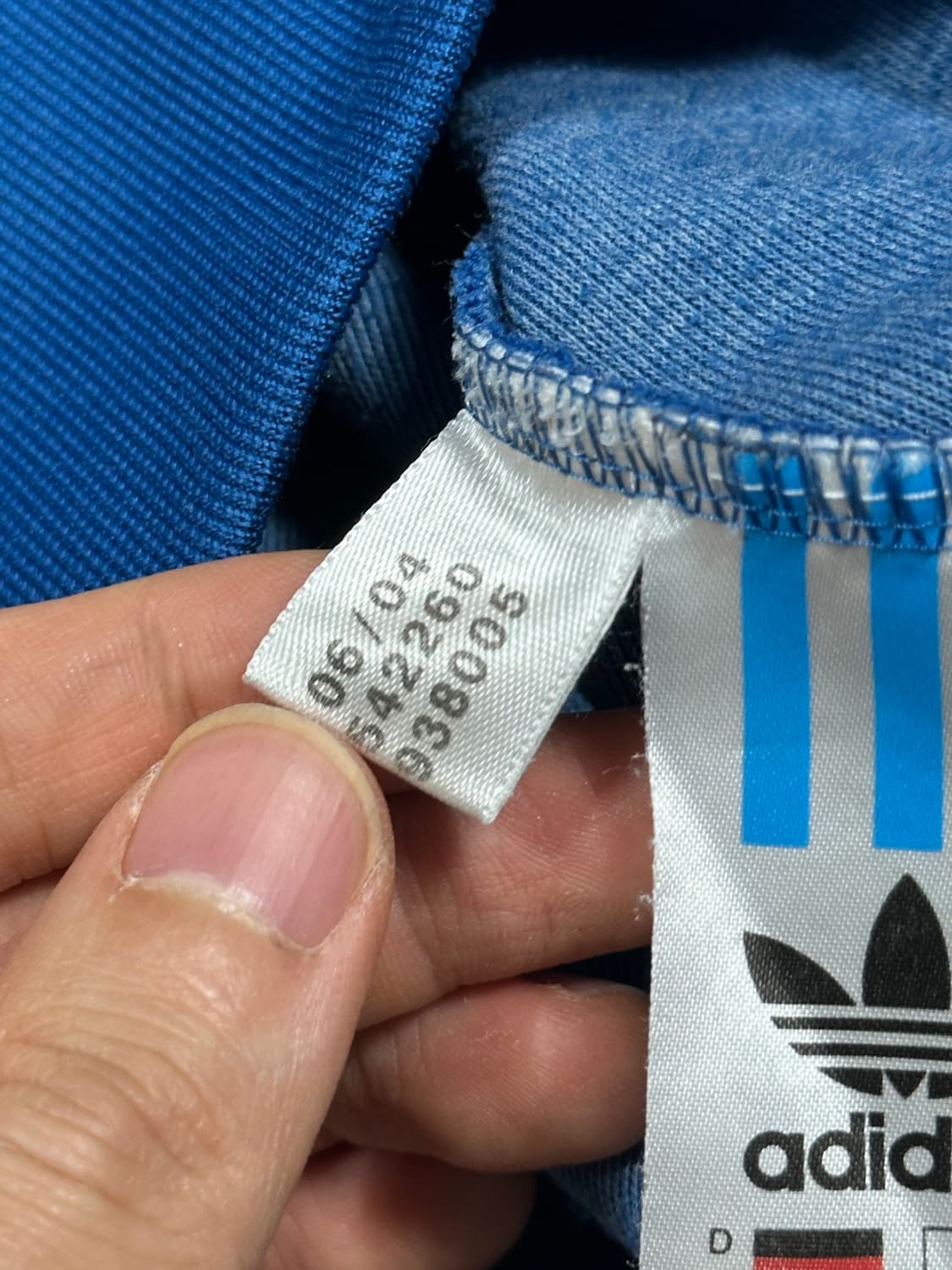 아디다스 독일 트랙탑 져지 95  상품이미지7