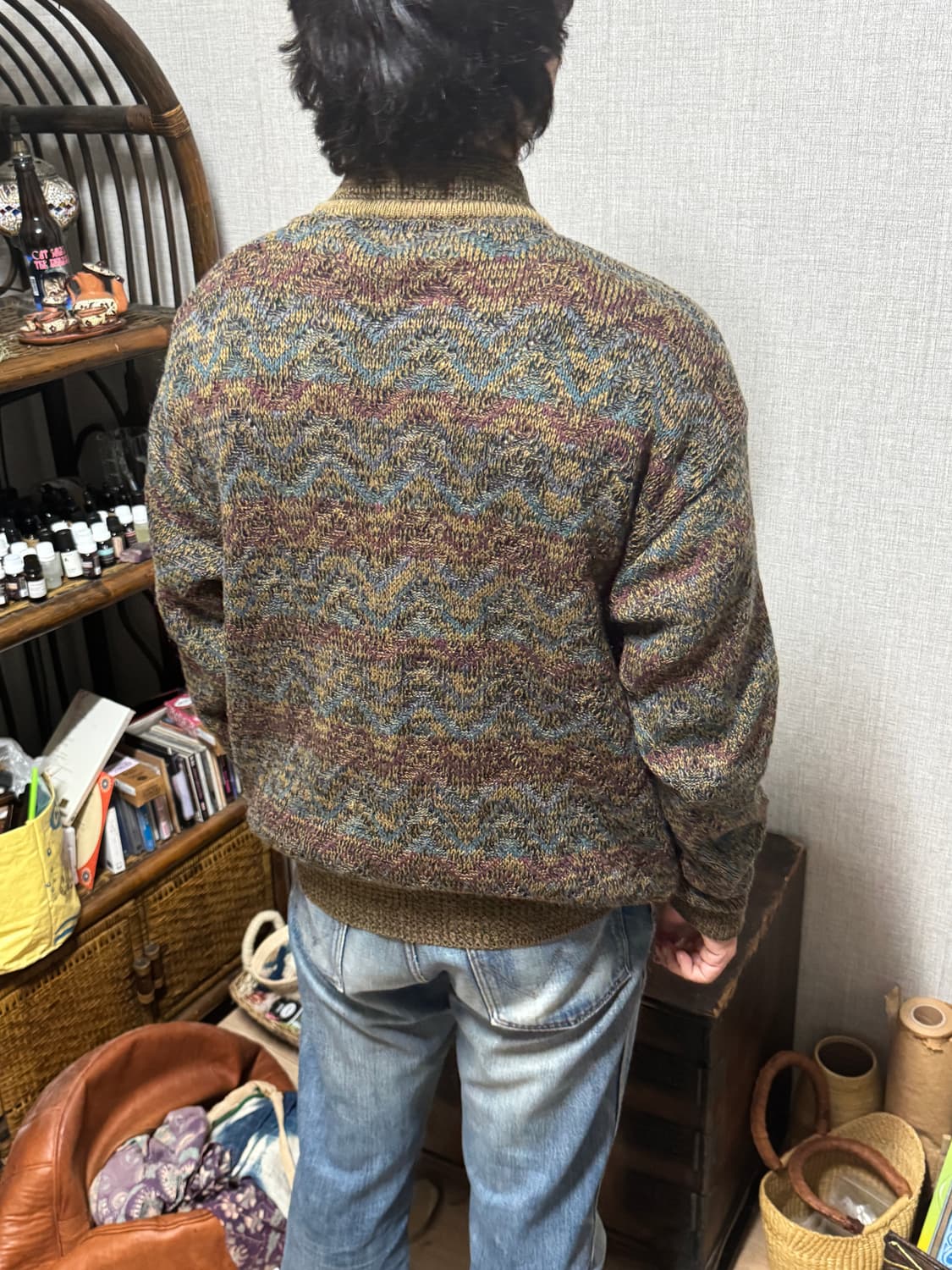 빈티지 니트 상품이미지2