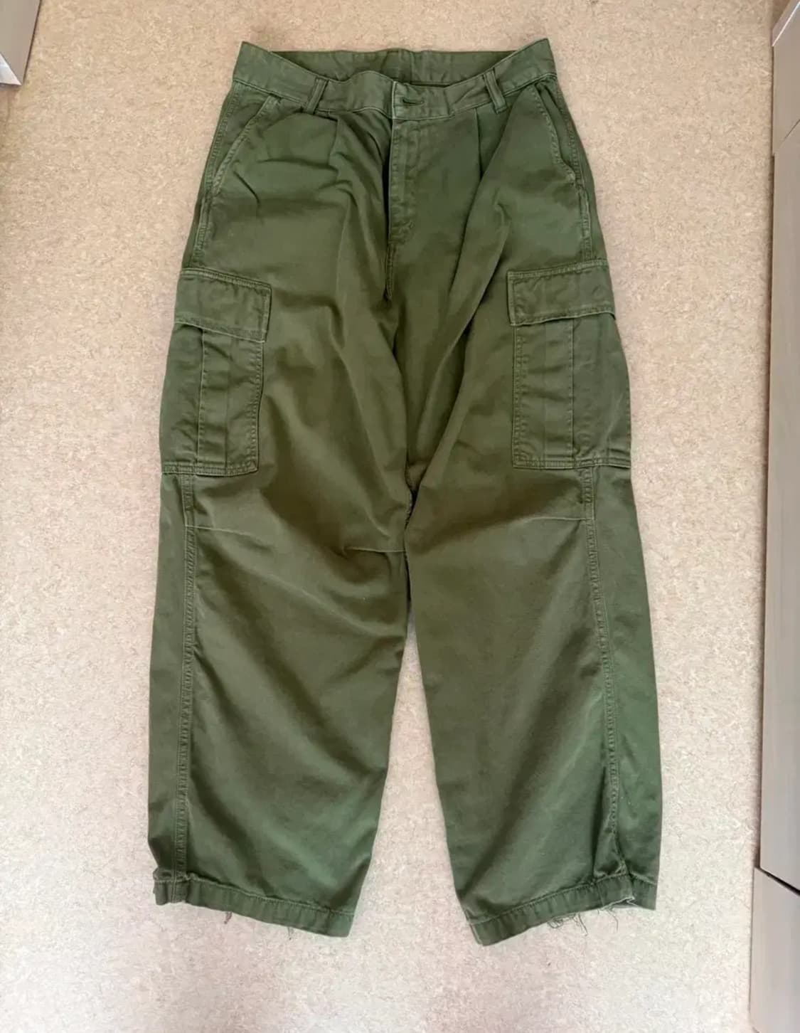 칼하트 wip cole 카고 키위 모라가 30사이즈 상품이미지2