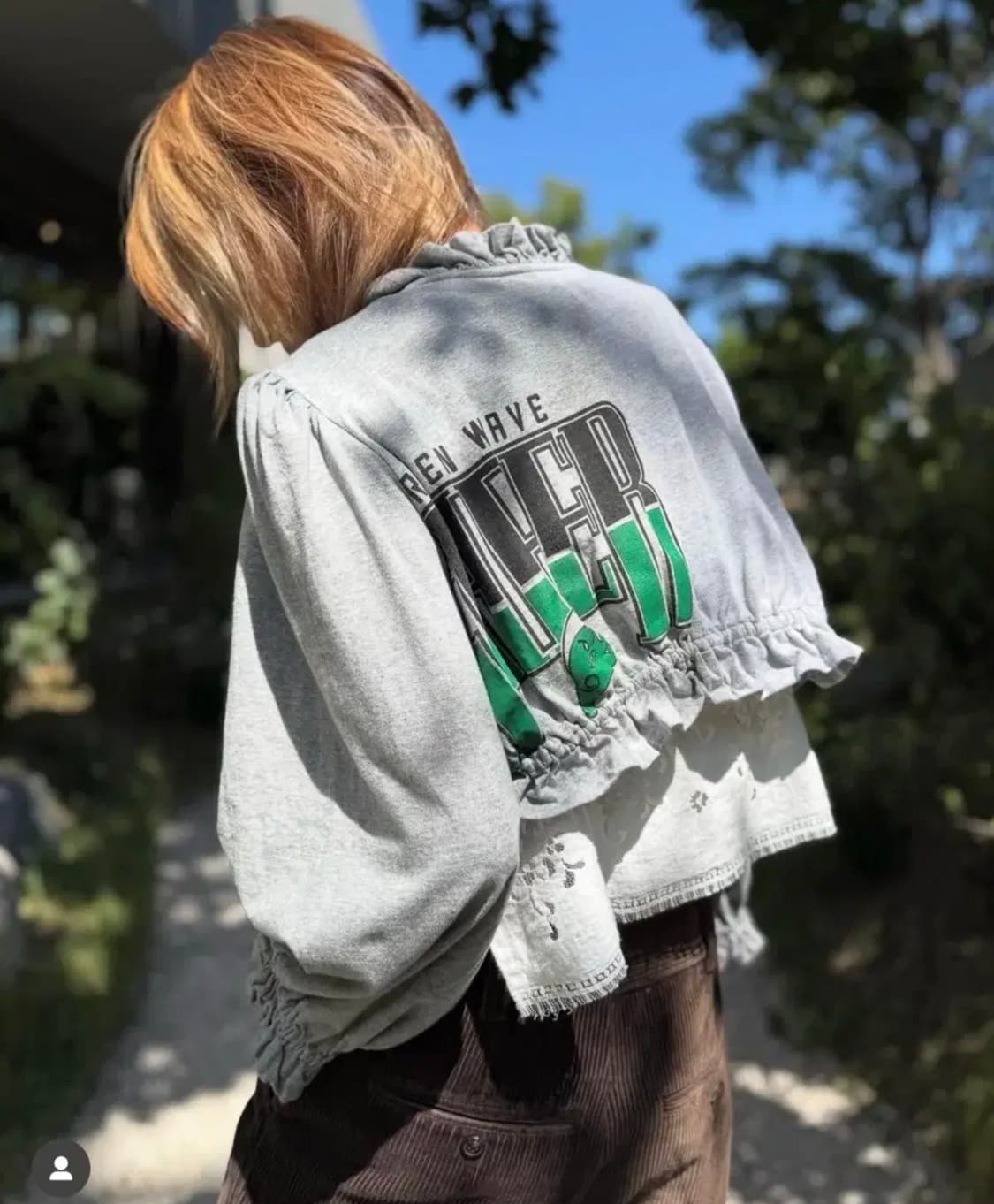 77circa 프릴가디건 상품이미지3