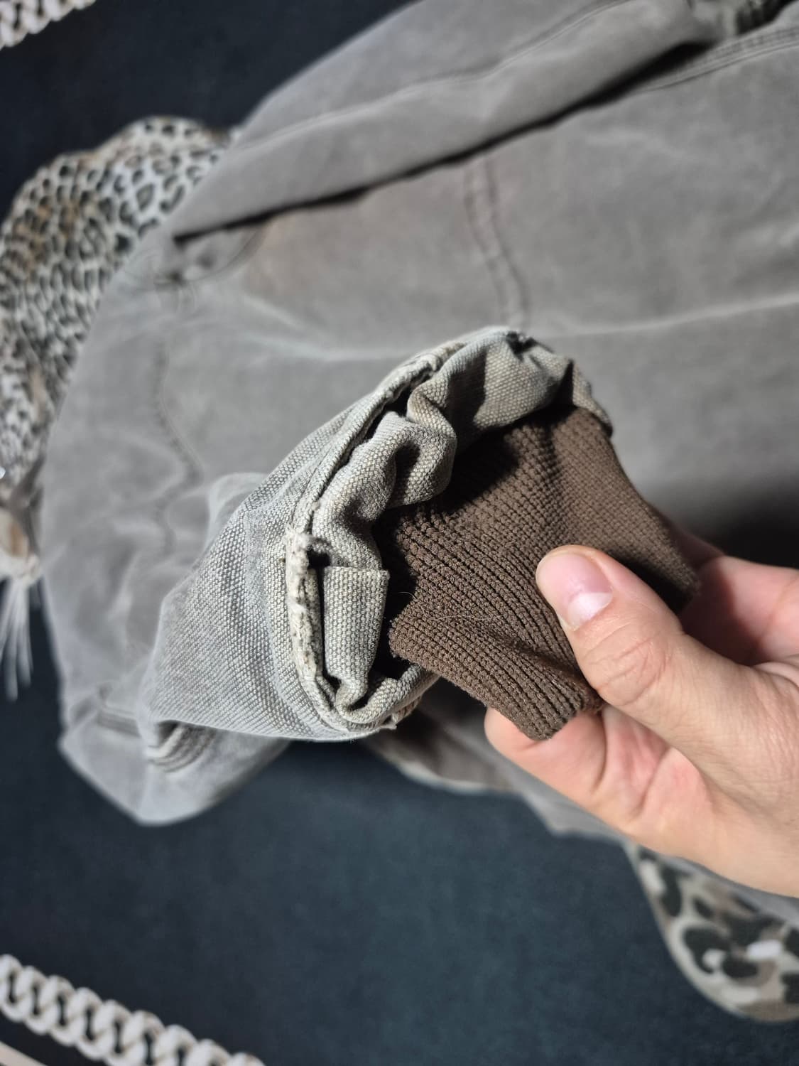 90's 칼하트 빈티지 블랭킷 라인드 덕 디트로이트 초어 자켓 상품이미지6