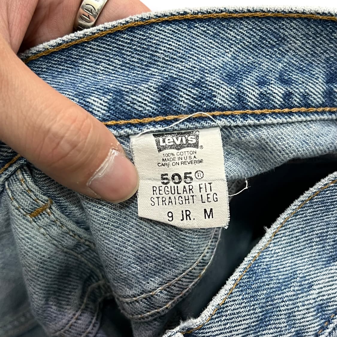 USA 리바이스 505 데님팬츠 y14162 상품이미지7