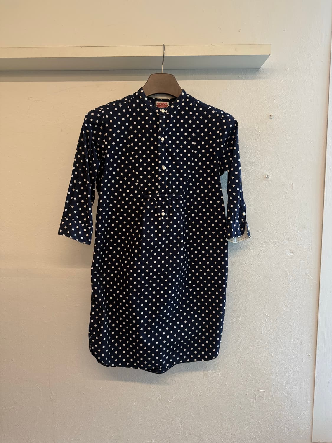 빔즈보이 도트원피스 상품이미지1