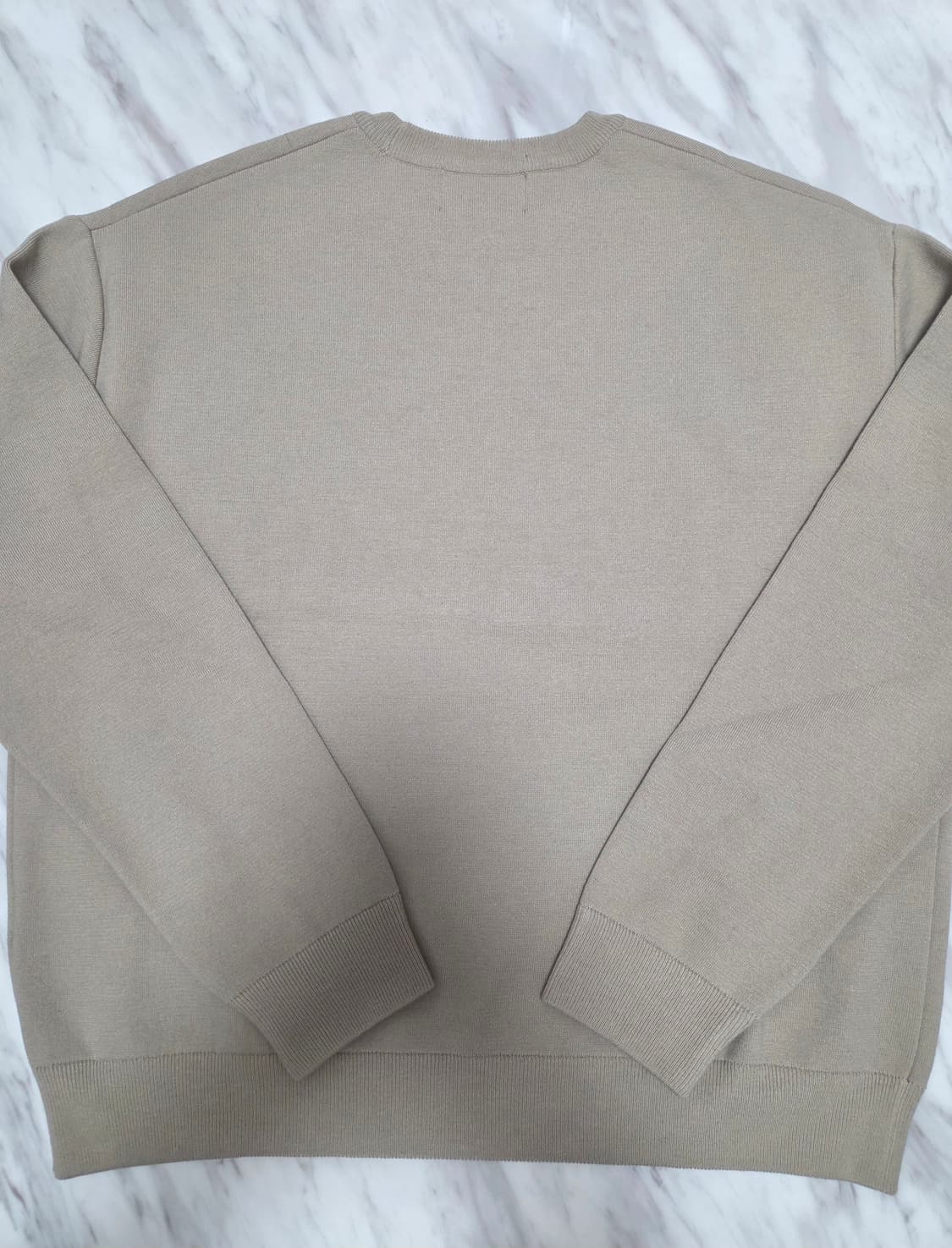 솔리드옴므 니트 맨투맨 상품이미지2